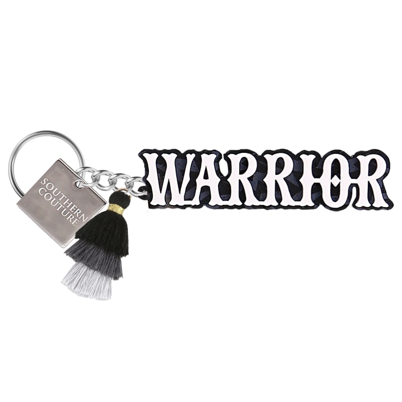 SC Acrylic Word Keychains-Warrior