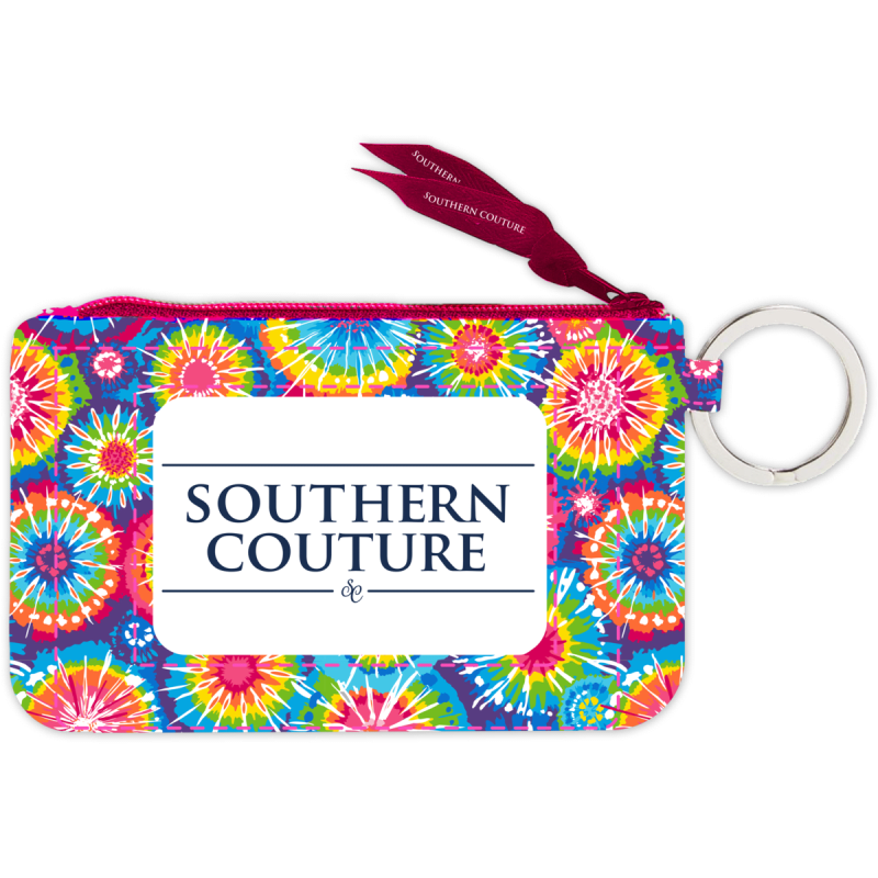 SC Tie Dye Burst ID Wallet