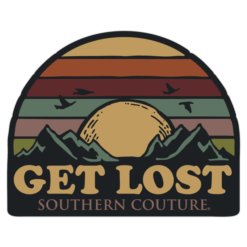 SC Get Lost Sticker-pack of 12