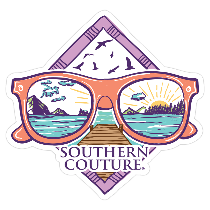 SC Sunglasses Sticker-pack of 12