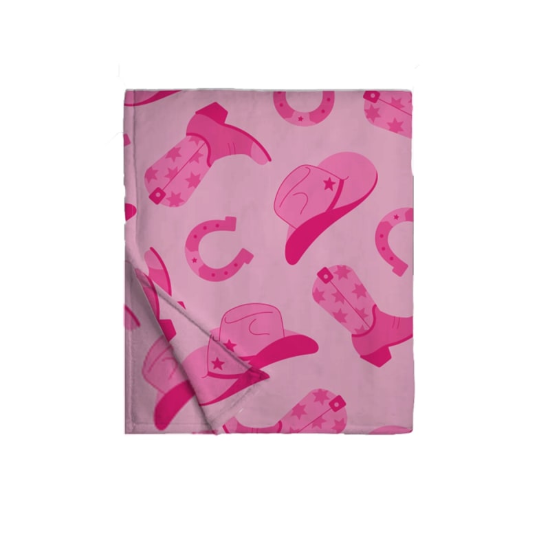 SC 50x80 Super Soft Blanket Cool Cowgirl