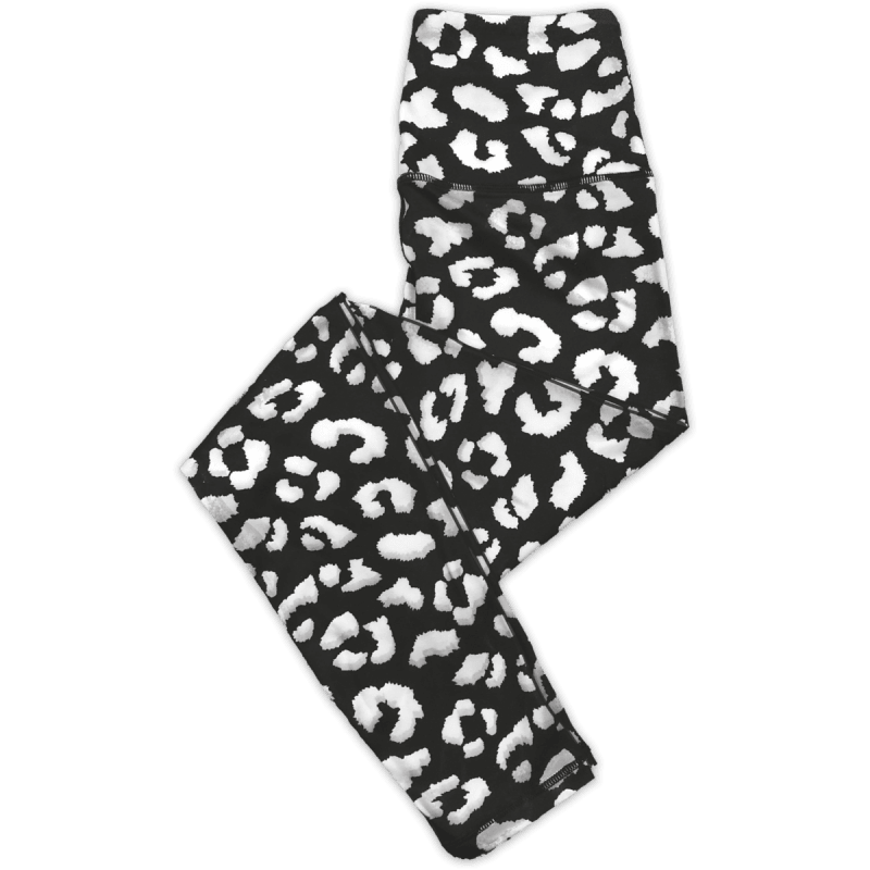 SC Black/White Leopard Legging SC Black/White Leopard Legging