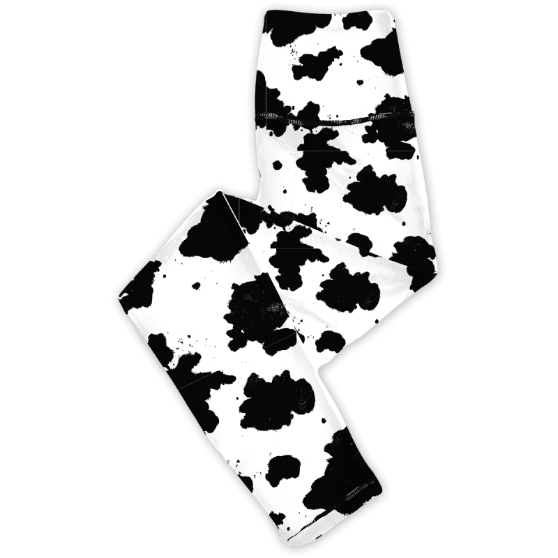 SC Cow Print Legging SC Cow Print Legging