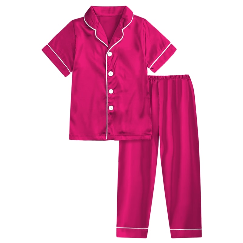 SC Lounge Pant Set - Hot Pink