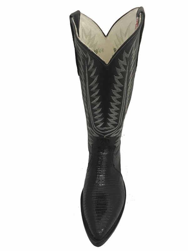 Lizard Cowboy Boot 844 J pointed toe