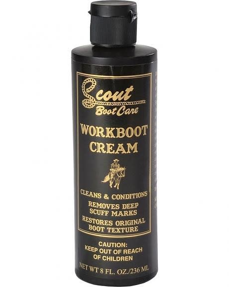 Scout Work Boot Cream