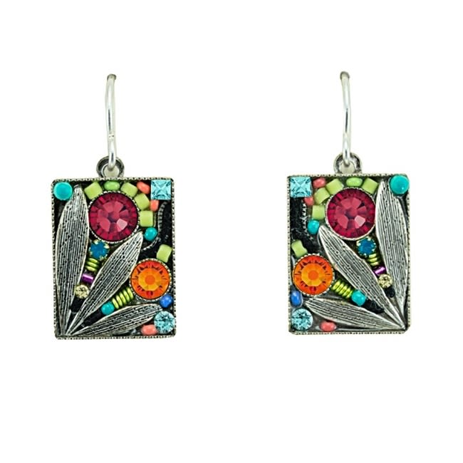 Firefly Botanical Earring Earrings in Multi-color