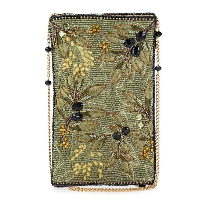 Olive Branch Crossbody Phone Bag