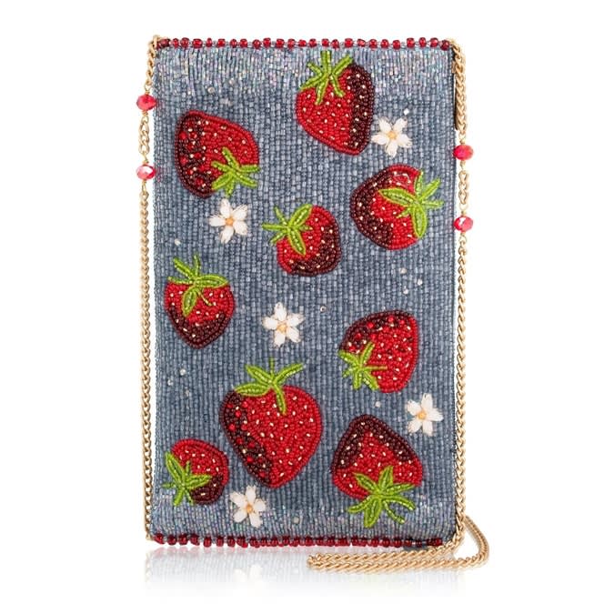 Strawberry Jam  Crossbody Phone Bag