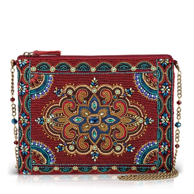 Baroque Mini Crossbody Bag