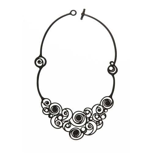 Batucada Necklace - Summer Spirals