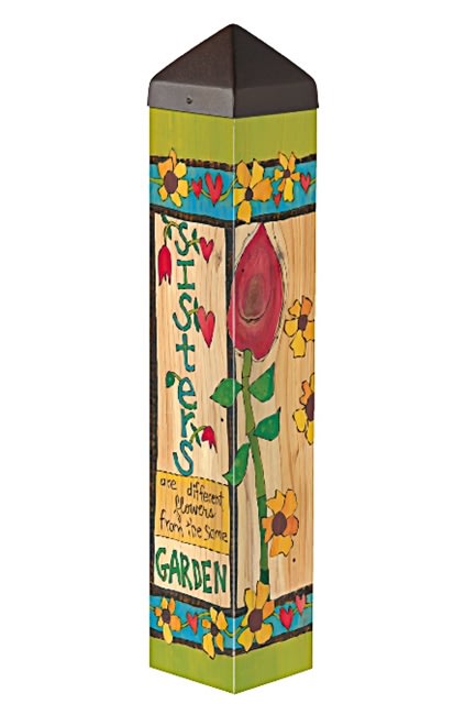 Sisters 20" Art Pole