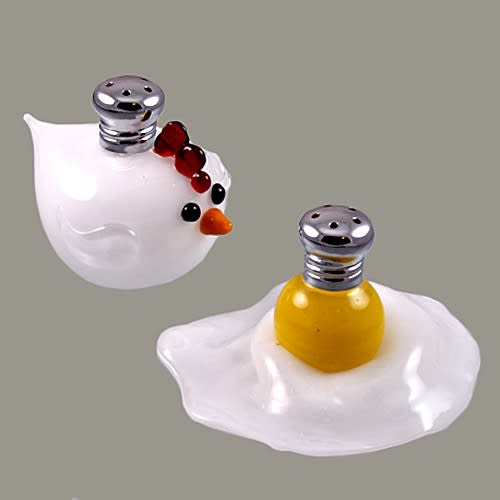 Chicken & Egg Salt & Pepper Shaker