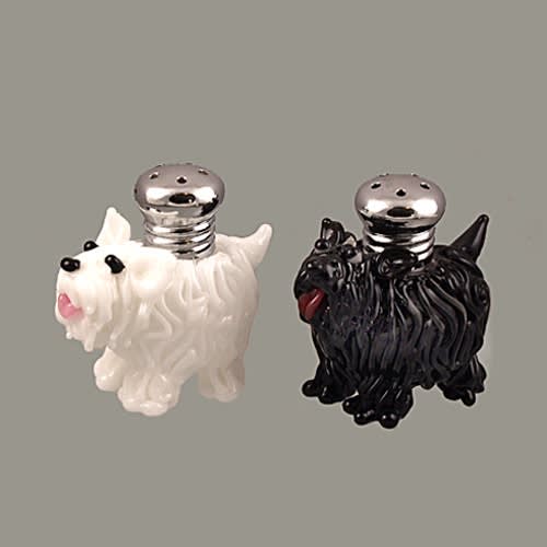 Dog Salt & Pepper Shaker