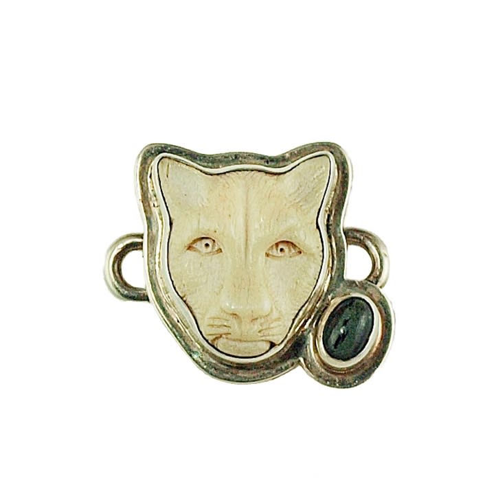 Tabra Carved Bone Charm