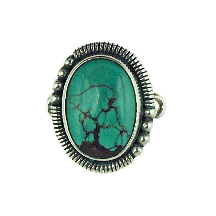 Tabra Turquoise Oval Charm