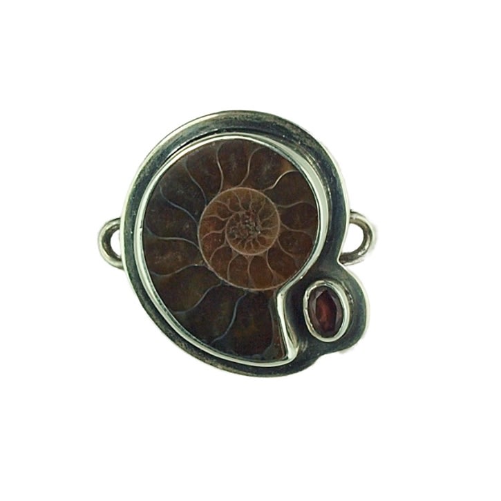 Tabra Ammonite Charm
