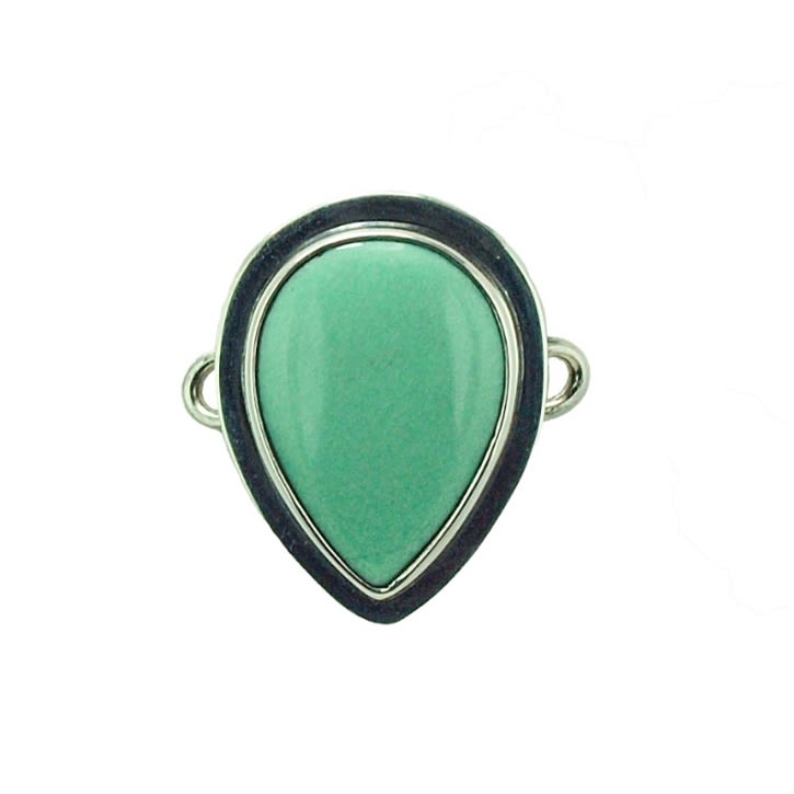 Tabra Turquoise Teardrop Charm