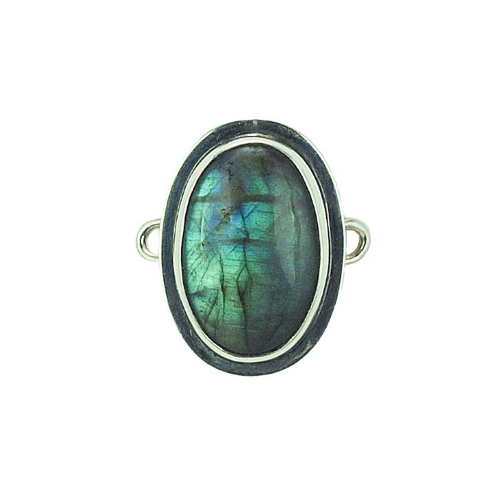 Tabra Labradorite Charm