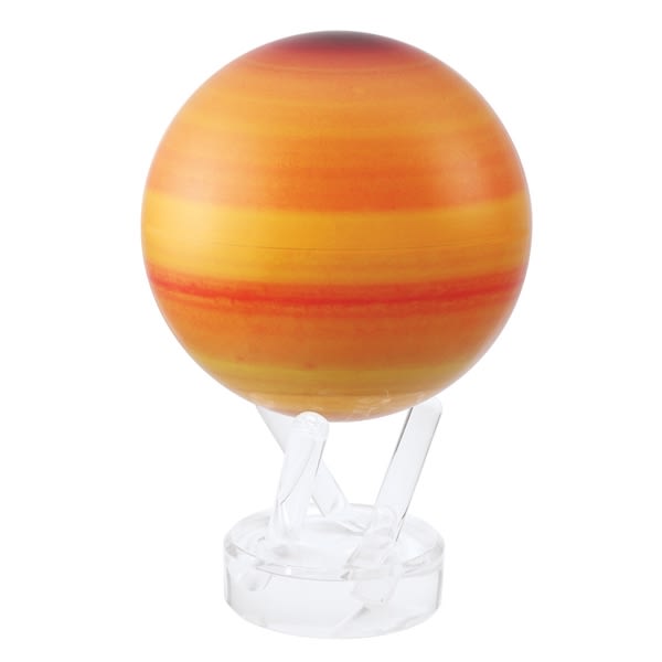 Mova Saturn Spinning Globe