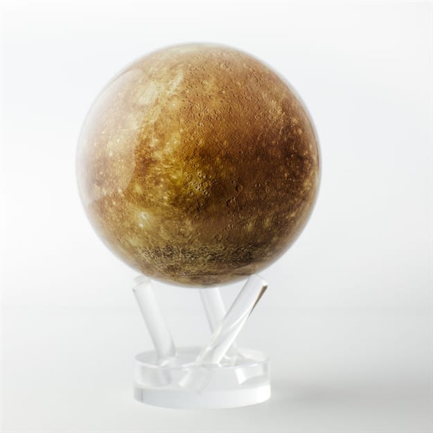 Mercury Spinning MOVA Globe