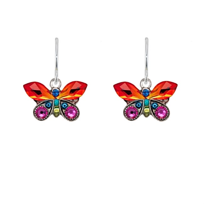 Firefly Butterfly Petite Earring- Multicolor