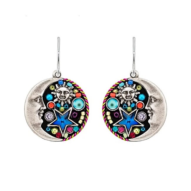 Firefly Luna with Star Earring in Multi-color