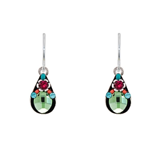 Firefly Tiny Drop Earrings in Multi-color