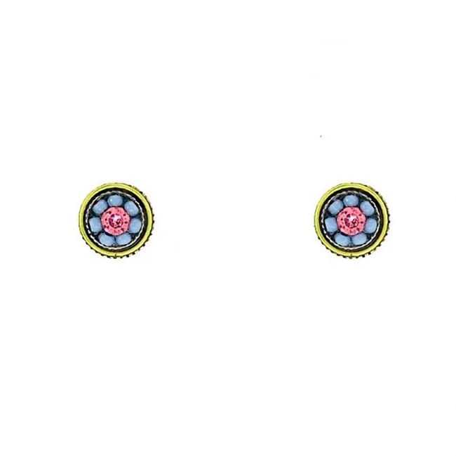 Firefly Stud Flower Earring in Periwinkle