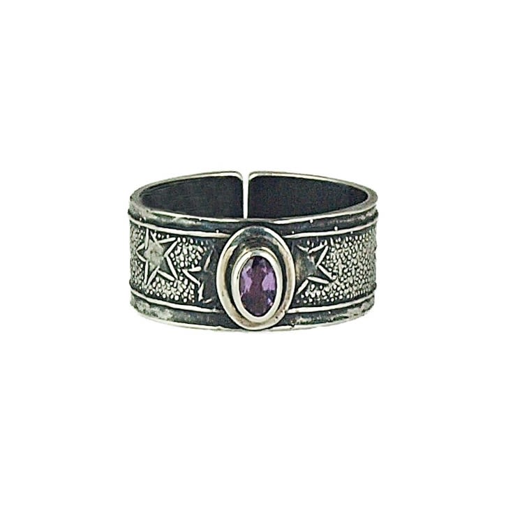 Tabra Amethyst Ring