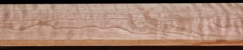 Curly Cherry - 119 5/8" x 7" x 15/16" - $70.00