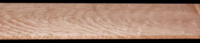 Wide Curly Cherry - 46 5/8"  x 10 3/8" x 3/4"+ - $45.00