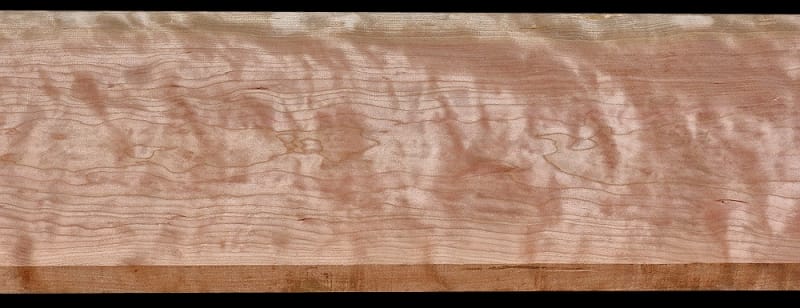 Super- Wide Curly Cherry - 93"  x 15 1/8" x 1 3/8" - $255.00