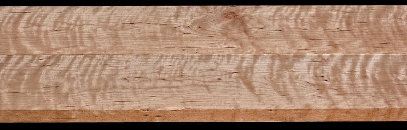Curly Cherry - 2 Pcs - 45 1/8"  x 7" x 1 3/8" - $100.00