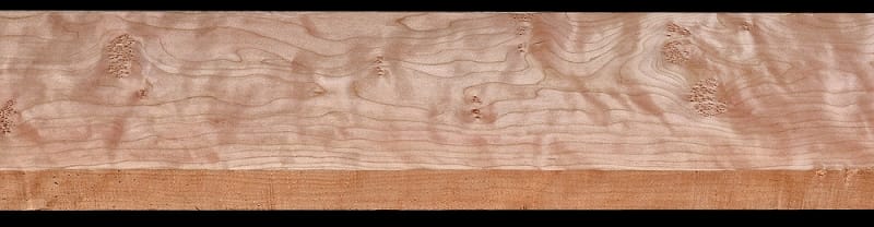 Curly Cherry - 103 1/4" x 9 1/4" x 1 7/8" - $225.00