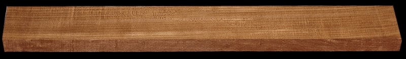 Bass Length/Neck Through Quarter-Sawn Thermally Modified Hard Maple Neck Blank - 47" x 4" x 1 1/4"+ - $60.00
