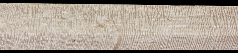 Thick Curly Silver Maple - 95" x 5 3/16" x 2 3/4" - $180.00