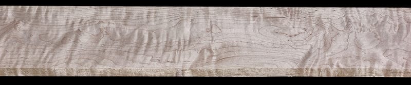 Curly Maple - 81 3/4" x 6 5/8" x 13/16"+ - $55.00