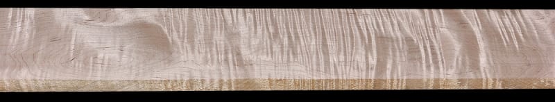 Curly Maple - 71 1/4" x 5 3/8" x 13/16"+ - $45.00