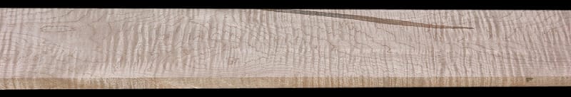 Curly Maple  - 62" x 6 5/16" x 7/8" - $45.00