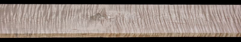 Curly Maple - 53" x 6 13/16" x 13/16"+ - $40.00 Curly Maple - 53" x 6 13/16" x 13/16"+ - $40.00