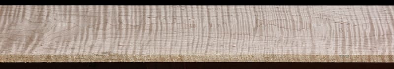 Curly Maple - 106" x 5 5/8" x 3/4"+ - $65.00 Curly Maple - 106" x 5 5/8" x 3/4"+ - $65.00