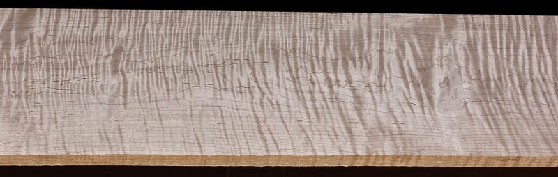 Extra-Wide Curly Maple - 116" x 12 1/8" x 3/4"+ - $155.00 Extra-Wide Curly Maple - 116" x 12 1/8" x 3/4"+ - $155.00