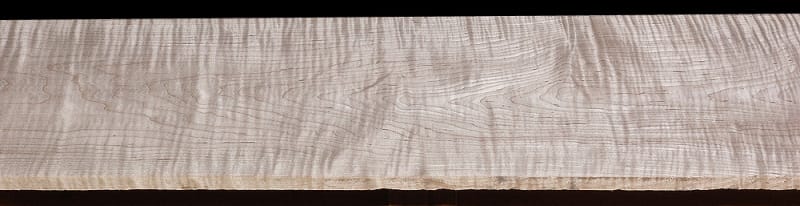 Wide Curly Maple - 42 1/2" x 10 15/16" x 3/4"+ - $45.00