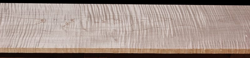 Curly Maple - 47" x 9 9/16" x 7/8" - $47.00