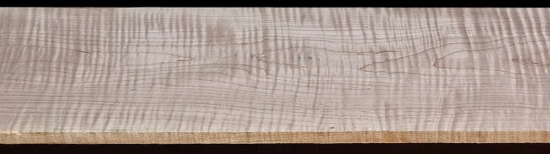 Curly Maple - 95" x 9 15/16" x 13/16" - $90.00 Curly Maple - 95" x 9 15/16" x 13/16" - $90.00
