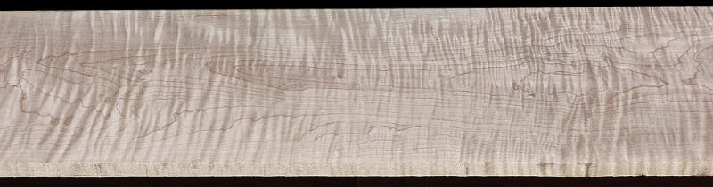 Wide Curly Maple - 95" x 10 3/16" x 13/16" - $110.00 Wide Curly Maple - 95" x 10 3/16" x 13/16" - $110.00