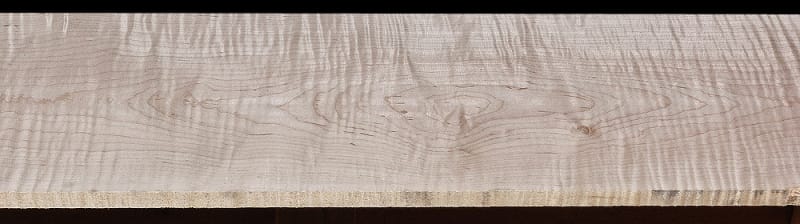 Wide Curly Maple - 79 7/16" x 10 11/16" x 13/16" - $88.00 Wide Curly Maple - 79 7/16" x 10 11/16" x 13/16" - $88.00