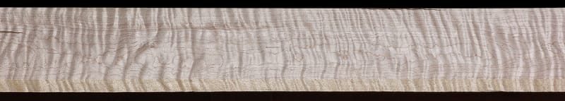 Curly Maple - 102 5/8" x 5 7/16" x 3/4"+ - $65.00 Curly Maple - 102 5/8" x 5 7/16" x 3/4"+ - $65.00