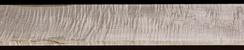 Curly Maple - 73 1/2" x 7 3/16" x 3/4"+ - $48.00 Curly Maple - 73 1/2" x 7 3/16" x 3/4"+ - $48.00